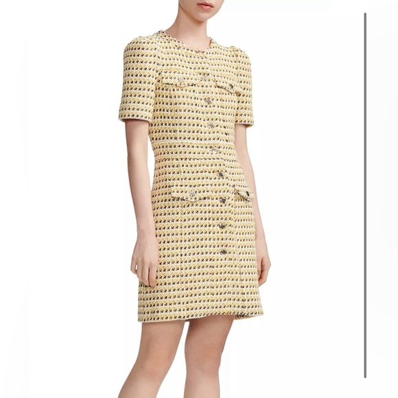 Maje tweed shirt dress - Picture 10 of 10